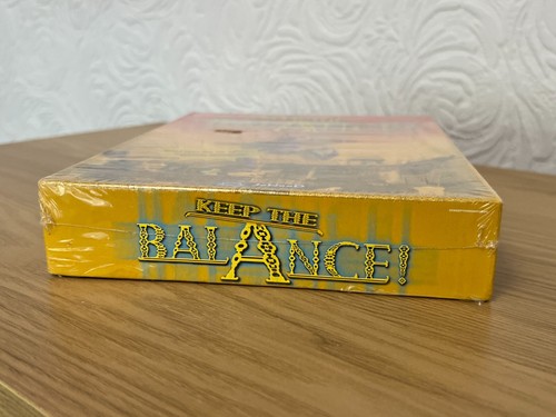 Keep the Balance! Vintage 2000 PC CD-ROM - New & Sealed -👽👾Retro Gift Idea👾👽 - Afbeelding 15 van 23