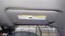 Passenger Sun Visor VIN J 11th Digit Limited Fits 07-17 ACADIA 1381333