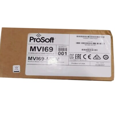 MVI69-MCM New PROSOFT Modbus Serial Enhanced Communication Module MVI69-MCM