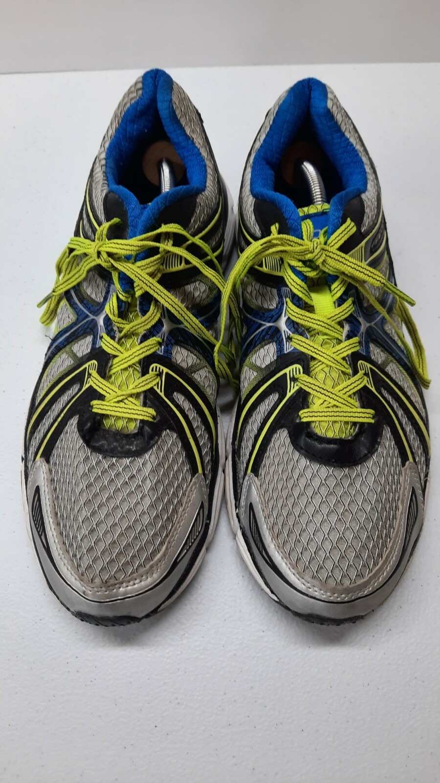 Neon Yellow Athletic Running Shoes Size 