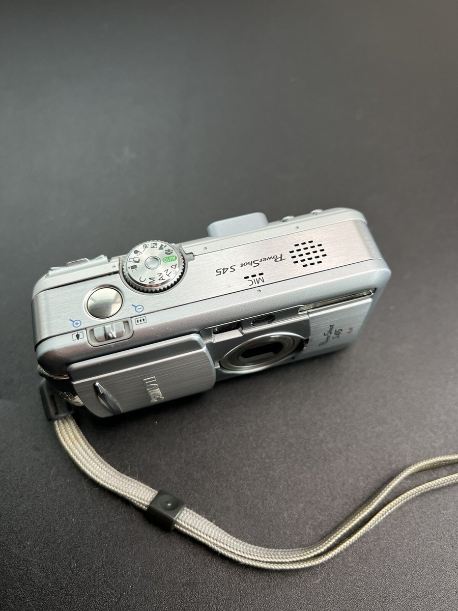 PowerShot S45 Canon カメラ Canon PowerShot S45: Digital Photography Review