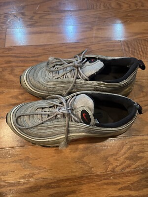 Size 10 - Nike Air Max 97 OG QS 2017 Silver Bullet extremely Worn