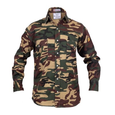 Flame Resistant Shirt FRC - 100% Cotton blend, 7 oz., Light Weight