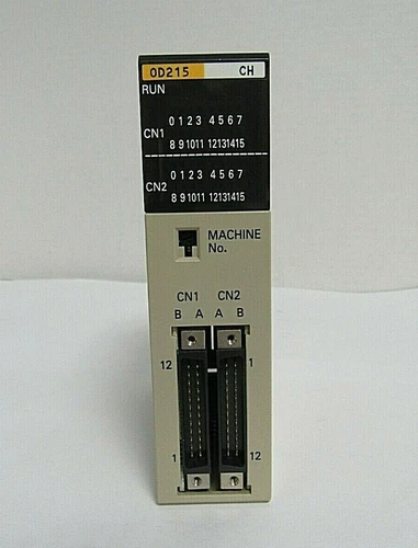 OMRON C200H-0D215 OUTPUT UNIT 24VDC,0.1A/POINT,3.2A/UNIT