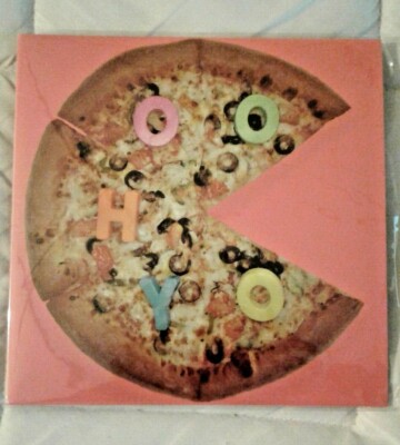 Oohyo Pizza 7 Kpop Vinyl Lp Record Rare Kpop Hospital Playlist Bts Snsd Twice Ebay