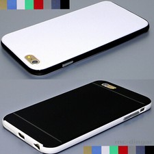 For Apple iPhone 6 plus 7 /8 plus Shockproof Thin Slim Rubber Bumper Case Cover