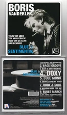 Boris Vanderlek - Blue & Sentimental, Han Bennink/Thijs van Leer, A-Records CD