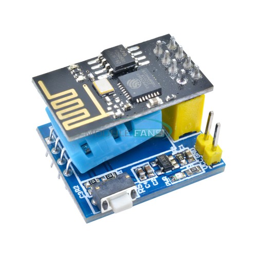 DHT11 Temperature Humidity Sensor ESP8266 ESP-01 WiFi Serial Transceiver Module - Picture 8 of 8