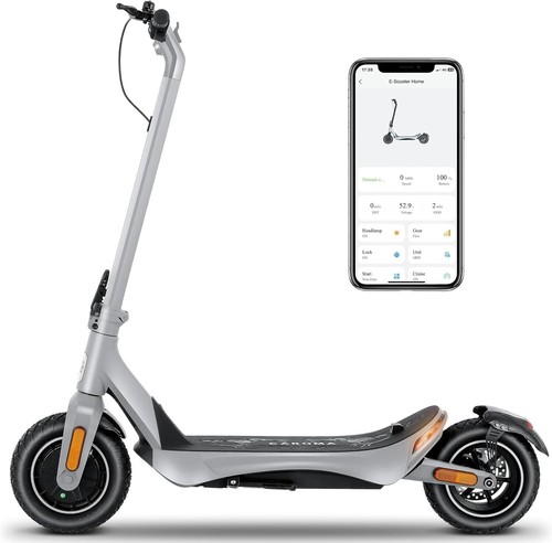 Caroma C1 Peak 850W Electric Scooter Cruise Control E-Scooter for Adults 36 MPH - Picture 5 of 38