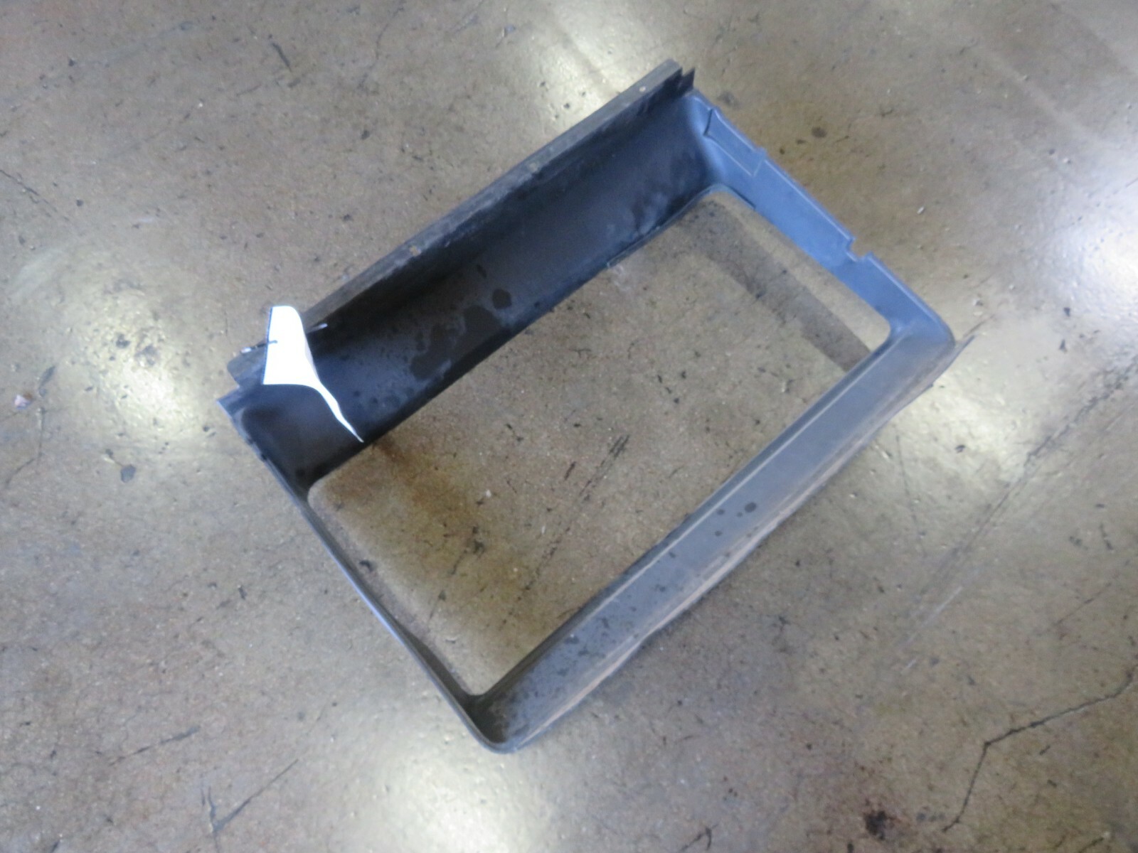 2002-04 Maserati M138 Coupe / Spyder, Radiator Shroud, Used, P/N 199893