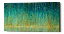 Epic Graffiti "Rain Abstract I Panel" by Danhui Nai, Giclee Canvas Wall Art