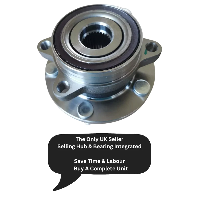 Front Wheel Hub Bearing Kit For Nissan Elgrand E51 2002-2010 With ABS 4WD - Image 2 of 4