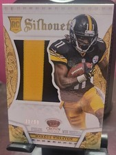 Markus Wheaton 2013 Crown Royale Silhouette RC Patch /99