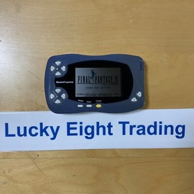 Bandai WonderSwan Swan Crystal Blue Violet Console Only [H]