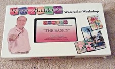 TERRY MADDEN'S WATERCOLOR WORKSHOP  VHS  B652 HOW TO VIDEO TAPE