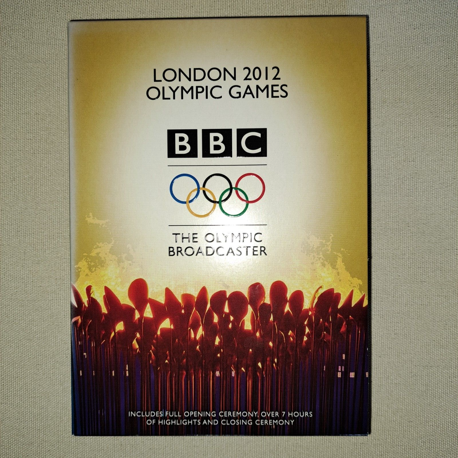 London 2012 Olympic Games - BBC the Olympic Broadcaster DVD (2012) Danny Boyle