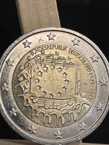 2 € bundesrepublik deutschland 1985 bis 2015 wert