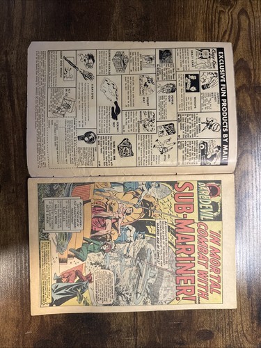 Marvel Comics - Daredevil, Vol. 1 #7 (April, 1965) 1st App. of Red Costume - Picture 2 of 3