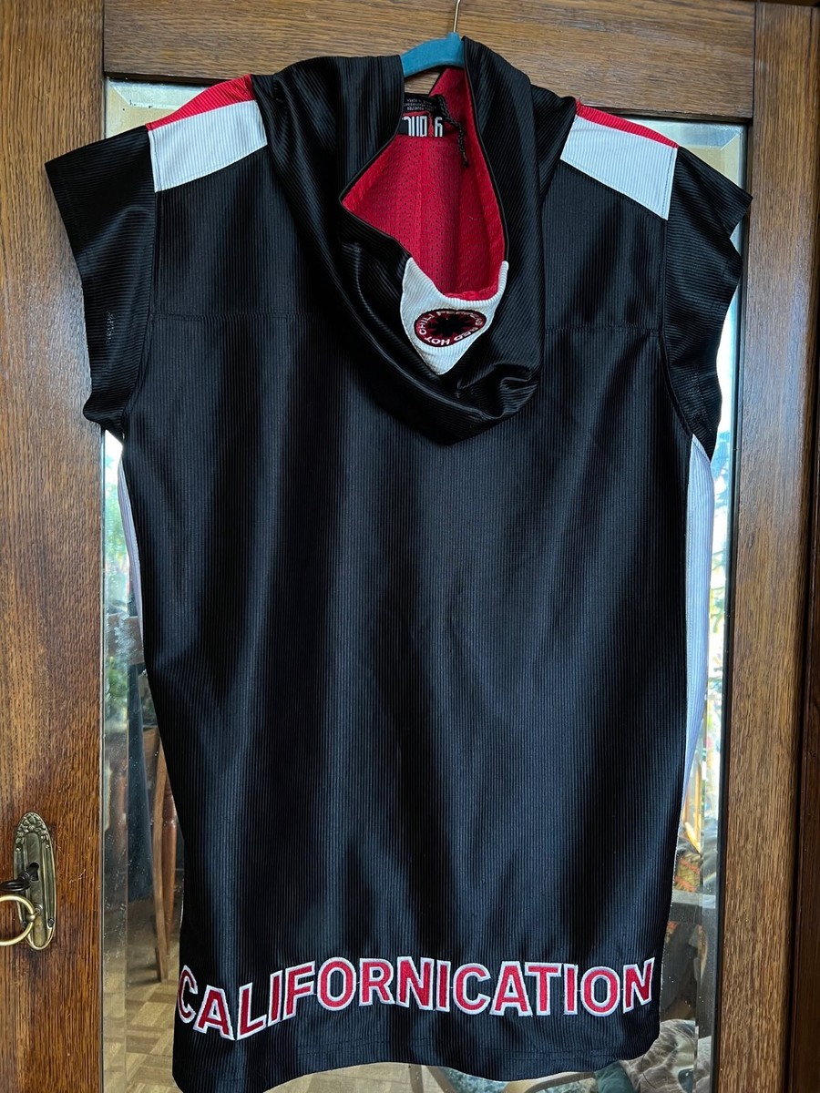 Red Hot Chili Peppers バスケットボール ジャージ XXL We See You Basketball Jersey – Red Hot Chili Peppers