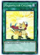 Majespecter Cyclone - DOCS-EN060 - Super Rare - 1st Edition Near Mint - Yu-Gi-Oh