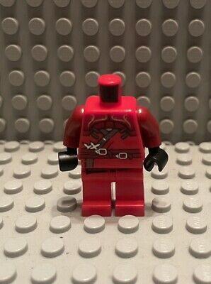 Lego MiniFigure Ninjago Kai ZX - njo032 9441, 9449 / Legs Lego MiniFigure Ninjago Kai ZX - njo032 9441, 9449 / Legs