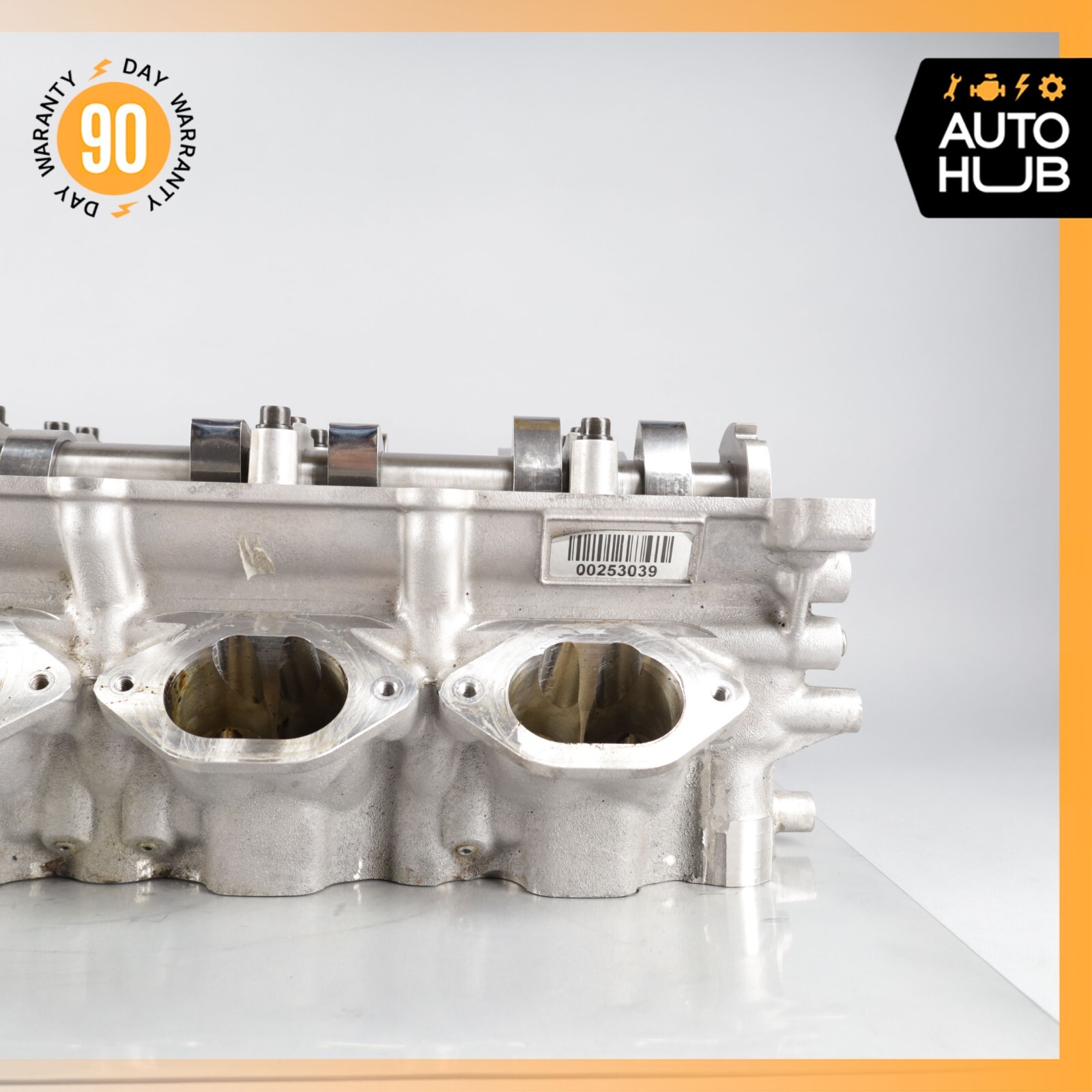 09-19 Maserati GranTurismo M145 4.7L Engine Motor Cylinder Head Right Side 29k