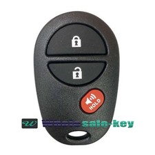 New Keyless Entry Remote Control Replacement For Tundra Tacoma Sequoia Gq43vt20t