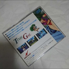 Time Gal 1992　Sega Mega CD Japanese version Action Adventure Wolf Team Japan