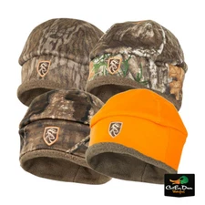 DRAKE WATERFOWL NON TYPICAL SHERPA SILENCER BEANIE WITH AGION ACTIVE XL