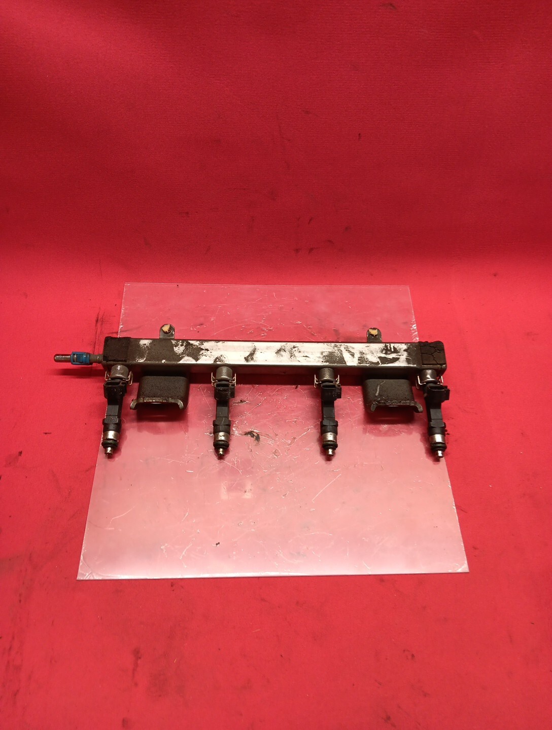 2011-2013 Mazda6 2.5L Fuel Injector Rail & Injectors Assembly