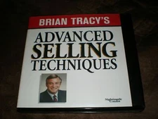 BRIAN TRACY Advanced Selling Techniques (6 CD Set + CD Workbook) UNABRIDGED