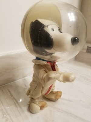 Vintage *1966* (not 1969) Snoopy Astronaut Space Suit - Peanuts