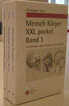 Mensch Körper XXL pocket (3er Band im Schuber): Ein... | Buch | Zustand sehr gut - Christopher Thiele