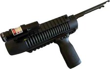 New Tactical Mossberg 500a 500 Forend Shotgun Pump W Front Grip Red Laser