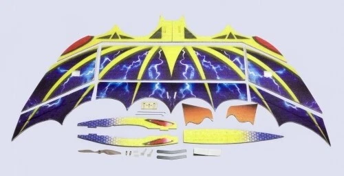 arkai BAT RTF "Fledermaus" EPP 1030 mm - Bild 2 von 4