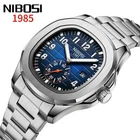 Mens Luxury Stainless Steel Wristwatch Quartz Sports Waterproof Luminous Watch