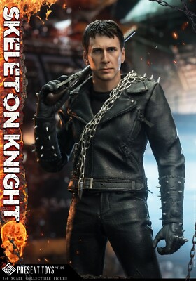 PRESENT TOYS PT-sp59 1/6 Skeleton Knight Johnny 12
