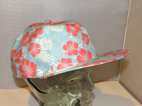 Imperial Sports Headwear Hat Cap Tropical Floral Flower Flowers Rope Strapback