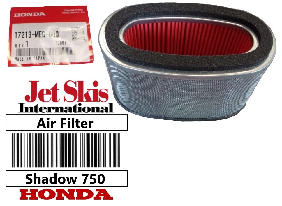Honda VT750 Shadow Aero Spirit Air Filter | 17213-MEG-000 | OEM