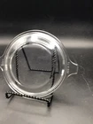 Vintage Pyrex Round Casserole 681-C-24 Clear Replacement Lid Only Handles Tabs