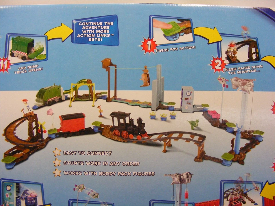 Disney Pixar Lego Toy Story 3 Deluxe Stunt Set Seis Figuras NUEVO Sellado Foto 4 de 4