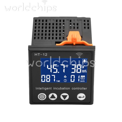 HT-12 LCD Temperature Humidity Controller Smart Incubator Temperature Controller - Picture 22 of 24