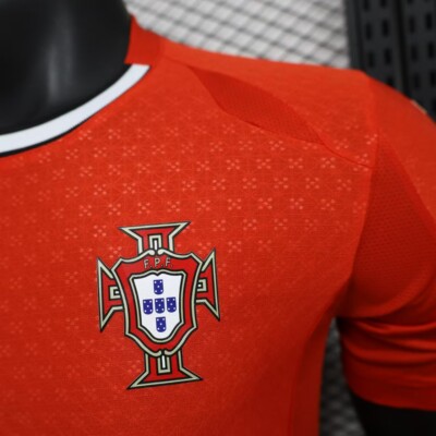 2025 Portugal Home, DIOGO J, 21, Player's Version, Size Medium