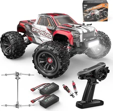 1/16 4X4 RC Offroad Truck - RTR Durable Beginner RC Car, High Speed 38 Km/H, Rem