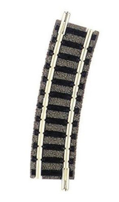 Fleischmann N 9127 ein gebogenes Gleis R2 225,6 mm 15° NEU