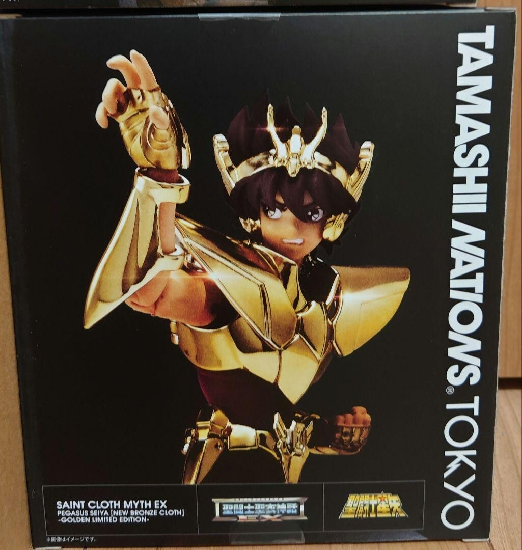 BANDAI - 【新品未開封】聖闘士聖衣神話EX GOLDEN LIMITED EDITION 聖闘士聖衣神話EX ドラゴン紫龍 (新生青銅聖衣) ～GOLDEN