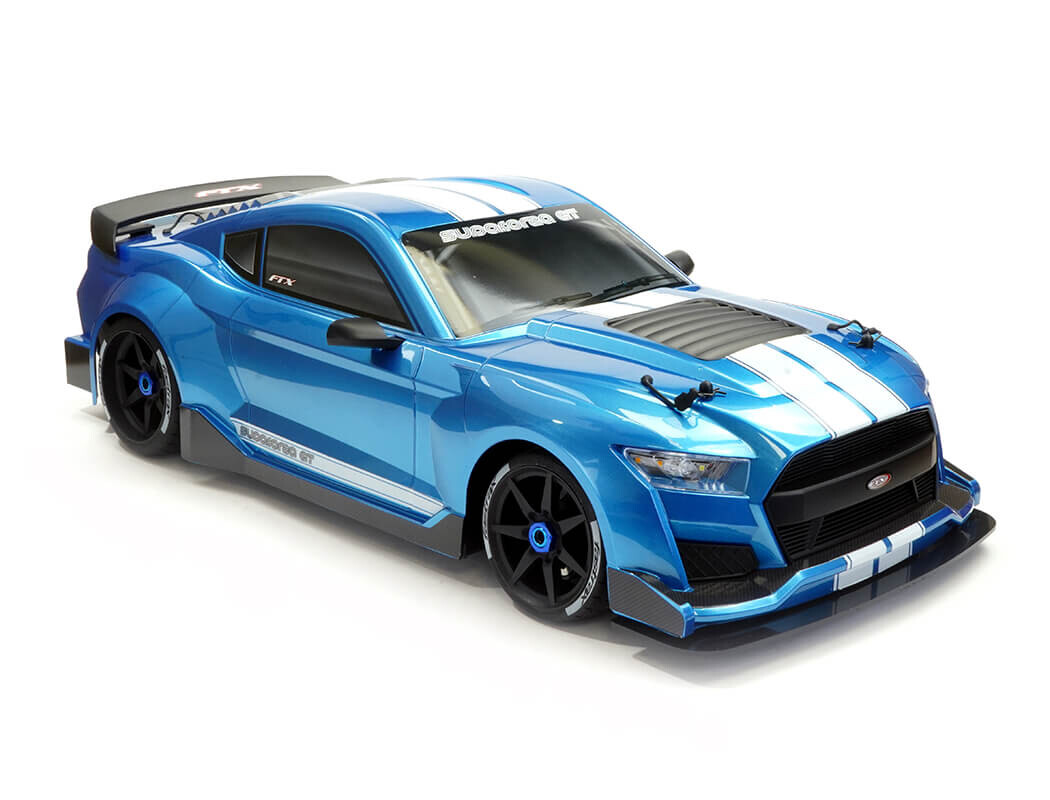 【SATIIIZ】Top Western Mustang FTX Supaforza GT – Massive 1/7 Scale Ford Mustang Style 4WD