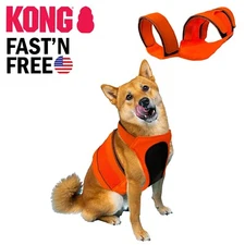 Kong Reflective Dog Hunting Vest High Visibility Outdoor Walking Safety Harness