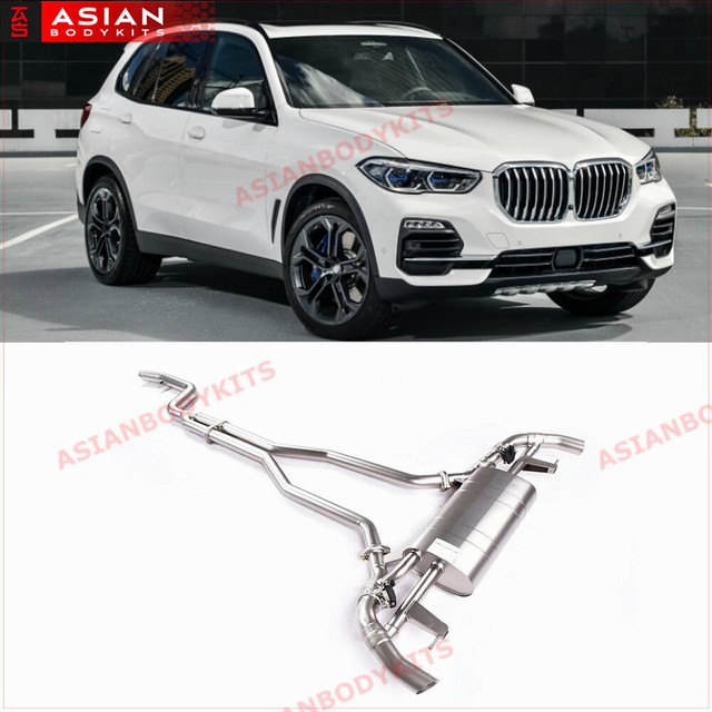 VALVED EXHAUST CATBACK MUFFLER for BMW X5 G05 2018+ (3.0T) | eBay