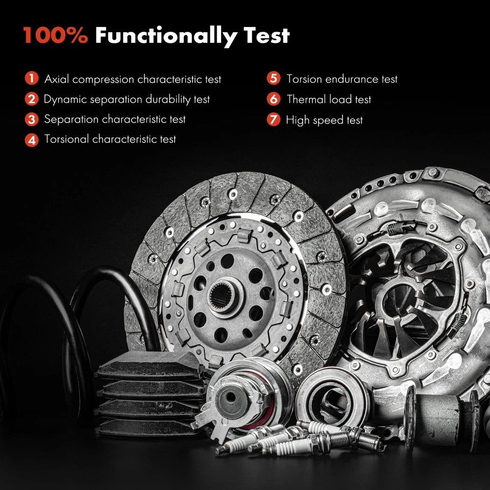 Kit de embrague de transmisión para Kia Sportage 1995-2002 Spectra 2000-2004 Sephia 1,8 L Foto 3 de 4